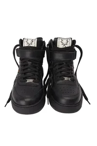 TÊNIS PRETO HIGH TOP NEW PARAMOUNT