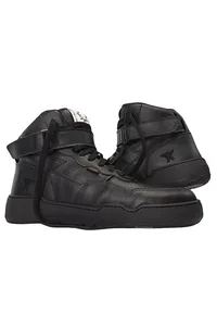 TÊNIS PRETO HIGH TOP NEW PARAMOUNT