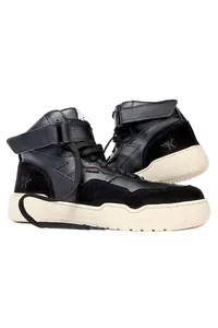 TÊNIS PRETO HIGH TOP NEW PARAMOUNT