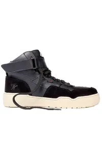 TÊNIS PRETO HIGH TOP NEW PARAMOUNT