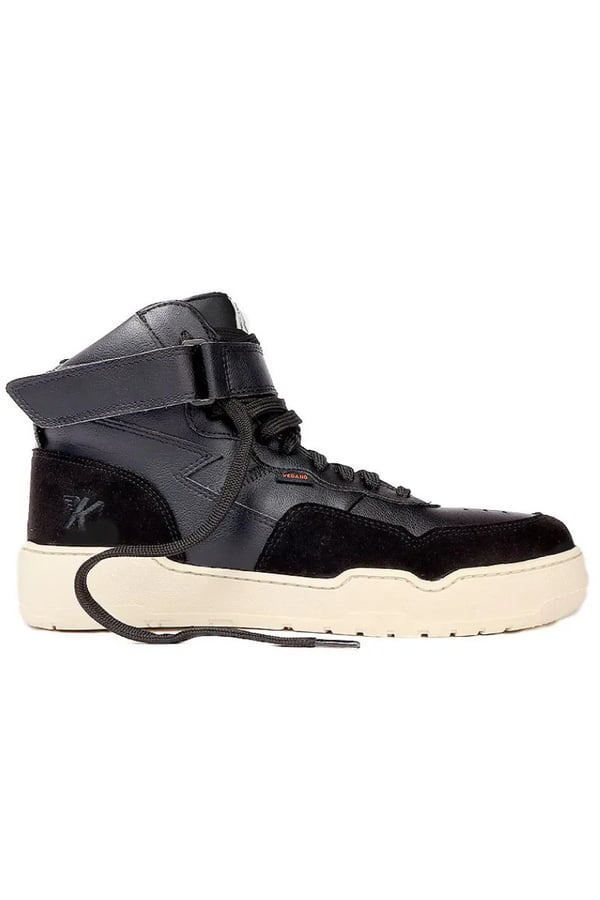 TÊNIS PRETO HIGH TOP NEW PARAMOUNT