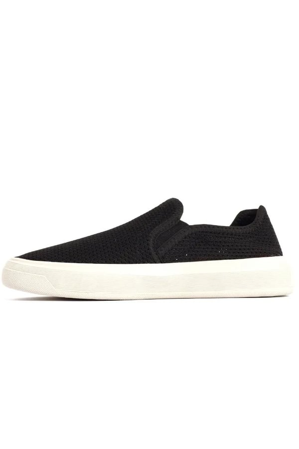 TÊNIS PRETO SLIP ON FOX