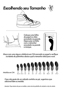 TÊNIS PRETO T-REX