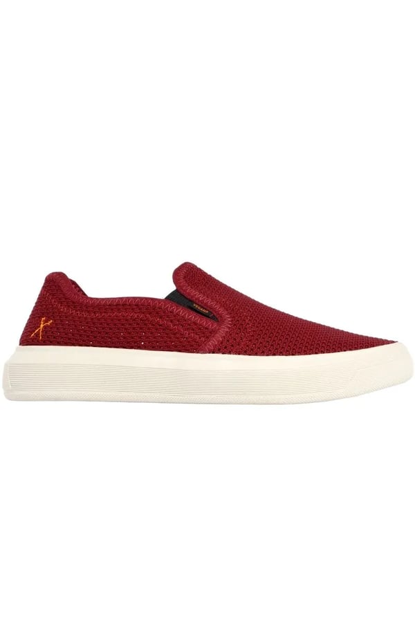 TÊNIS VINHO SLIP ON FOX